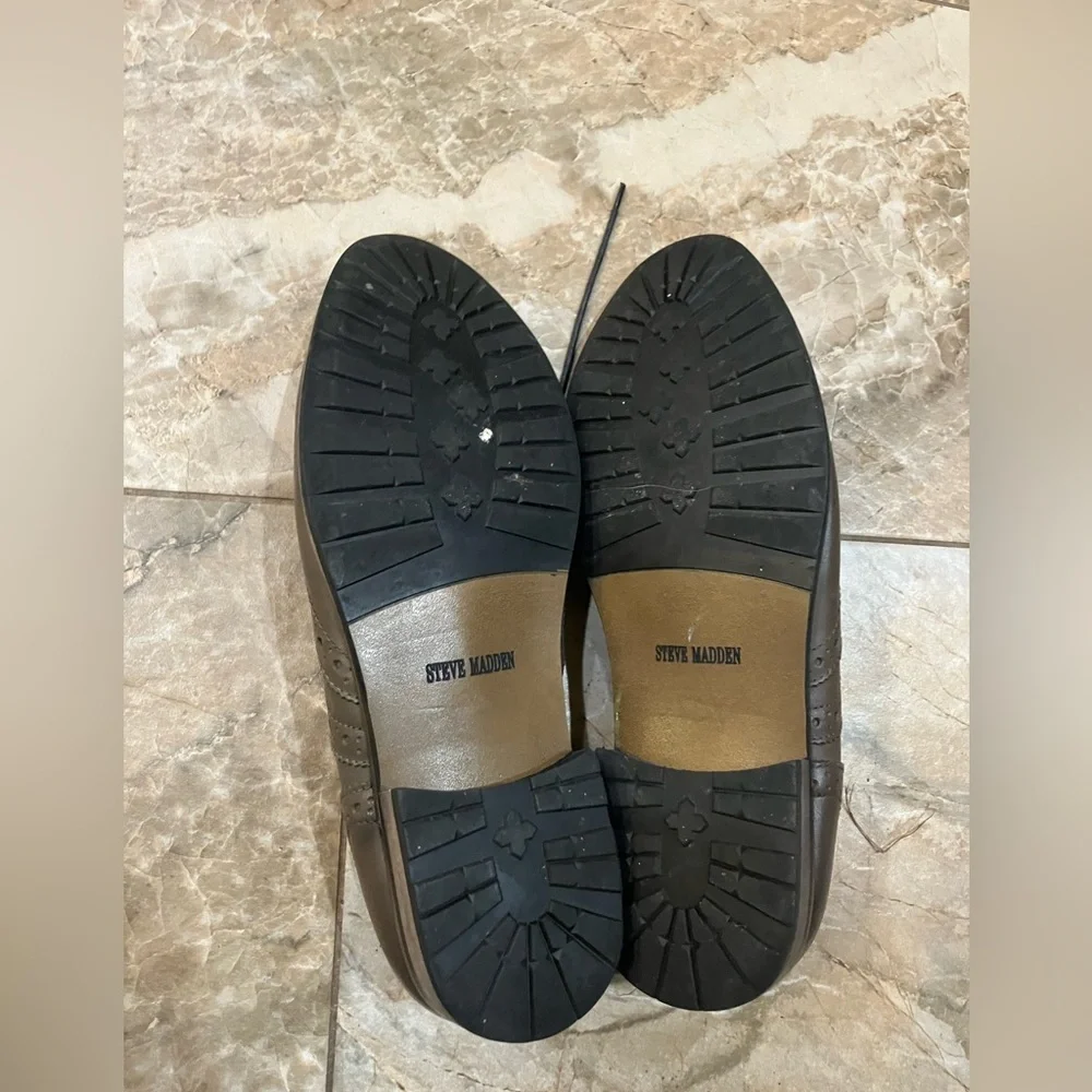 Steve Madden brown Gionni Oxfords